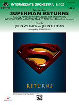 Superman Returns Orchestra Scores/Parts sheet music cover Thumbnail